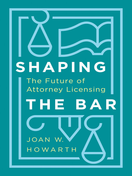 Title details for Shaping the Bar by Joan Howarth - Available